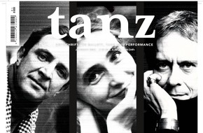 Der Theaterverlag - Friedrich Berlin GmbH: Jahrbuch 2023 der Zeitschrift "tanz": Florentina Holzingers "Ophelia´s Got Talent" ist "Inszenierung des Jahres"