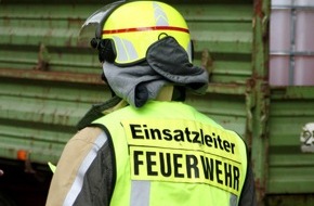 Freiwillige Feuerwehr Hünxe: FW Hünxe: Fire Watch detektiert vermeintliche Rauchsäule