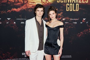 Weltpremiere mit Starpower: Harriet Herbig-Matten, Aaron Hilmer, Tom Wlaschiha und Jessica Schwarz begeisterten Publikum mit der ARD-Serie "Schwarzes Gold"