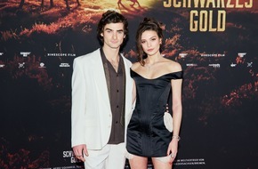 ARD Mediathek: Weltpremiere mit Starpower: Harriet Herbig-Matten, Aaron Hilmer, Tom Wlaschiha und Jessica Schwarz begeisterten Publikum mit der ARD-Serie "Schwarzes Gold"