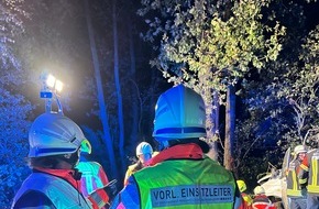 Kreisfeuerwehrverband Segeberg: FW-SE: Schwerer Verkehrsunfall mit vier verletzten Personen
