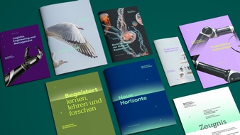 Hochschule Bremerhaven: Ausgezeichnet! Der neue Markenauftritt der Hochschule Bremerhaven erhält Corporate Design Preis