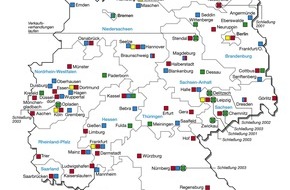 Deutsche Bahn AG: Bahn konsolidiert Fahrzeuginstandhaltung / Kapazitäten dem künftigen Bedarf anpassen / Acht Werke bis 2003 geschlossen