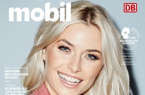 DB MOBIL: Lena Gercke: "Für mich ist Liebe, Partnerschaft das Allerwichtigste. Das fehlt mir."