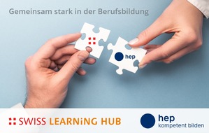 Swiss Learning Hub AG: Gemeinsam stark in der Berufsbildung: hep Verlag und Swiss Learning Hub AG bieten integrierte Lernlösungen für den Detailhandel