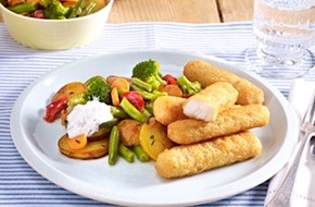 iglo Deutschland: Freitag ist Fischtag - Köstliche Fischstäbchen-Kreationen von iglo (FOTO)