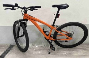 Polizeipr&auml;sidium S&uuml;dhessen: POL-DA: Darmstadt: Bei Polizeikontrollen sichergestellt / Wem geh&ouml;ren die Fahrr&auml;der?