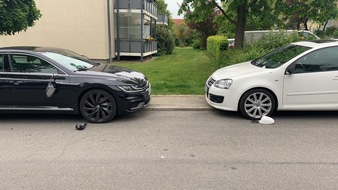 Polizei Wolfsburg: POL-WOB: Spiegel von vier Fahrzeugen zerstört - Zeugen gesucht