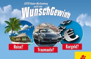 Lotto Baden-Württemberg: Nur Bares ist Wahres: Klares Ergebnis bei Abstimmung zur Lotto-Wunschgewinn-Sonderauslosung