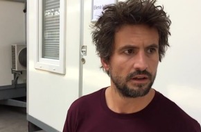 Mehr "Einstein": Tom Beck und Annika Ernst drehen zwölf neue Folgen der SAT.1-Crimedy Mehr "Einstein": Tom Beck und Annika Ernst drehen zwölf neue Folgen der SAT.1-Crimedy