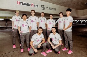 eleven teamsports GmbH: 11teamsports und Nike neuer Ausstatter von SK Gaming - Auftakt der Kooperation bildete exklusiver Trikotlaunch im Berliner 11teamsports Store