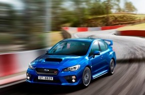 SUBARU Schweiz AG: Première européenne de la nouvelle Subaru WRX STI (IMAGE)