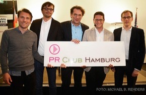 PR-Club Hamburg e. V.: Fluch und Segen - Der eigene Ruf in der Online-Welt. (FOTO)