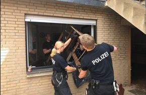 Polizei Rhein-Erft-Kreis: POL-REK: 210722-2: Die Polizei ist rund um die Uhr im Katastrophengebiet im Einsatz