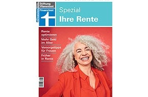 Stiftung Warentest: Finanztest Spezial Ihre Rente