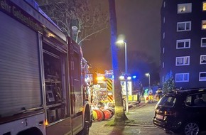 Feuerwehr Gelsenkirchen: FW-GE: Gemeldeter Wohnungsbrand verlief glimpflich