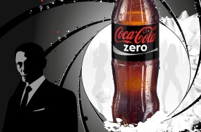Coca-Cola Schweiz GmbH: James Bond & Coca-Cola zero spannen zusammen