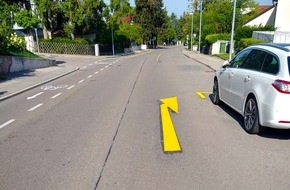 Arbeitsgemeinschaft Fahrrad- und Fußverkehrsfreundlicher Kommunen: Zwischen Kfz und Rad: Modellprojekt von AGFK-BW und HKA untersucht Überholabstände im Straßenverkehr