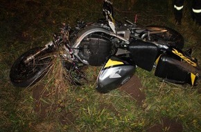 Polizeidirektion Montabaur: POL-PDMT: Schwerer Verkehrsunfall mit Motorradfahrer