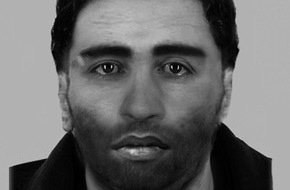 Polizei Düsseldorf: POL-D: Nach bewaffnetem Raubüberfall in Kneipe - Polizei fahndet mit Phantombild