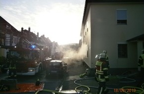 Feuerwehr Gevelsberg: FW-EN: Wohnungsbrand und Arbeitsunfall in Gevelsberg