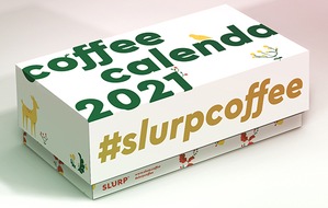 Slurp GmbH: SLURP Presseinfo: Last-Minute-Weihnachtsgeschenke für Kaffeefans