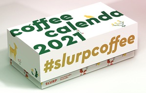 Slurp GmbH: SLURP Presseinfo: Last-Minute-Weihnachtsgeschenke für Kaffeefans
