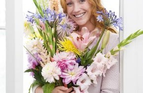 Blumenbüro: Lieblingsblumen beflügeln echte Freundschaften (BILD)