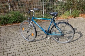 Polizeiinspektion Hameln-Pyrmont/Holzminden: POL-HM: Fahrraddiebstahl verhindert / Polizei sucht Eigentümer