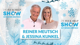 Euvia Travel GmbH: Pressemitteilung – Stefan Mross feiert Weihnachten in der Fly & Help LIVE Show von sonnenklar.TV