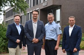 Kreispolizeibeh&ouml;rde Borken: POL-BOR: Pressemitteilung zum Amtsantritt von Kriminaldirektor J&ouml;rg Levermann