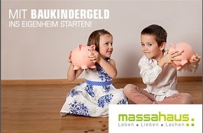 massa haus GmbH: Bauen mit Familienzulage