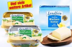 NORMA: NORMA: Senkt wieder die Preise - ab heute Butter und viele weitere Artikel deutlich reduziert! / Nürnberger Handelsunternehmen führt Preissenkungspolitik auch im März fort (FOTO)
