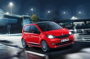 Skoda Auto Deutschland GmbH: Sondermodell SKODA Citigo Monte Carlo im sportlichen Look mit vielen Extras (FOTO)
