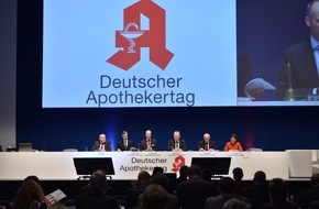 ABDA Bundesvgg. Dt. Apothekerverbände: Arzneimittelversorgung für Patienten garantieren, Planungssicherheit für Apotheken schaffen / Deutscher Apothekertag