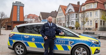 Polizei Lippe: POL-LIP: Bad Salzuflen. Nah am Bürger und immer ein offenes Ohr: Kevin Gabelic ist neuer Bezirksdienstbeamter in Bad Salzuflen.