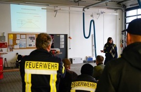 Feuerwehr Flotwedel: FW Flotwedel: 12. Lagemeldung zur Hochwasserlage in der Samtgemeinde Flotwedel