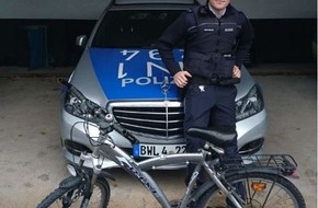 Polizeiinspektion Göttingen: POL-GÖ: (668/2017) Neun Monate und rund 360 Kilometer später - In Göttingen gestohlenes Rad in Heilbronn wieder aufgetaucht