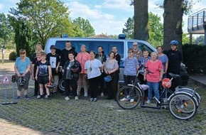 Polizeiinspektion Heidekreis: POL-HK: Frankenfeld/Bosse: Sicher unterwegs - Verkehrstraining f&uuml;r Menschen mit Behinderungen