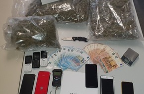 Polizeipräsidium Mannheim: POL-MA: Mannheim: 29-jähriger Tatverdächtiger wegen Verdachts des bewaffneten Handeltreibens mit Betäubungsmitteln und Geldfälschung in Haft - Sicherstellung von 2,5 kg Marihuana und 2.760 Euro Falschgeld