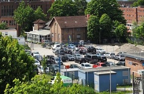 medac Gesellschaft für klinische Spezialpräparate mbH: medac informiert: Vollsperrung wegen Parkplatzsanierung an der Theaterstraße