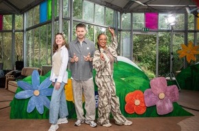 KiKA - Der Kinderkanal ARD/ZDF: "Dein Song": Drehstart im neuen Songwriting-Camp in Mecklenburg-Vorpommern / Erste prominente Musikpatinnen und -paten der 18. Staffel stehen fest