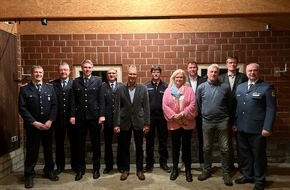 Kreisfeuerwehr Oldenburg: FW-OLL: Freiwillige Feuerwehr Dingstede zieht Bilanz auf Jahreshauptversammlung