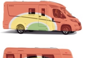 GTÜ Gesellschaft für Technische Überwachung mbH: GTÜ Urlaubsratgeber: Die Last mit der Last - Reisemobil und Caravan richtig beladen