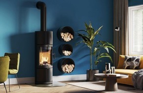 LEDA Werk GmbH & Co. KG: Hybride W&auml;rme weitergedacht: Feuerst&auml;tten erg&auml;nzen die Heizungsanlage