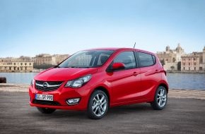 Opel Automobile GmbH: Der neue Opel KARL - Klein, fein, einfach klasse (FOTO)