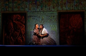 LEONINE Studios: Clasart Classic bringt am 25. Januar mit AIDA eine der beliebtesten Opern von Giuseppe Verdi live ins Kino