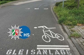 Kreispolizeibehörde Heinsberg: POL-HS: Fahrradkontrollen zum Schutz vor schweren Unfällen