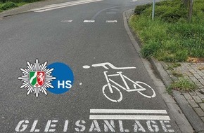 Kreispolizeibehörde Heinsberg: POL-HS: Fahrradkontrollen zum Schutz vor schweren Unfällen