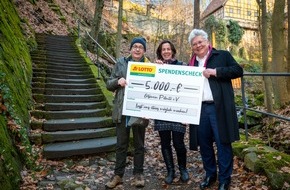 S&auml;chsische Lotto-GmbH: Tom Pauls ist neuer Sachsenlotto&acirc;M&ouml;glichmacher - f&uuml;r die B&uuml;rgerinitiative Keppgrund